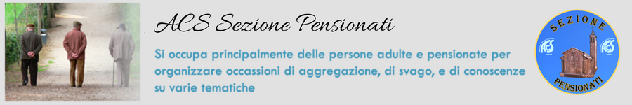 sezione pensionani